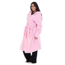 Load image into Gallery viewer, Snuggs Blanket Robe  Rose
