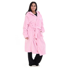 Load image into Gallery viewer, Snuggs Blanket Robe  Rose
