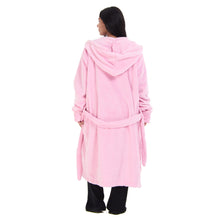 Load image into Gallery viewer, Snuggs Blanket Robe  Rose
