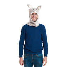 Load image into Gallery viewer, Snuggs Animal Fun hat Rabbit
