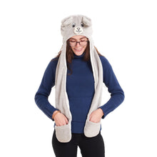 Load image into Gallery viewer, Snuggs Animal Fun hat Rabbit
