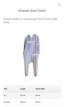 Load image into Gallery viewer, Snuggs Blanket Onesie Petroleum
