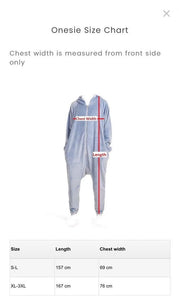 Snuggs Blanket Onesie Petroleum