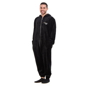 Snuggs Blanket Onesie Black فانوس رمضان