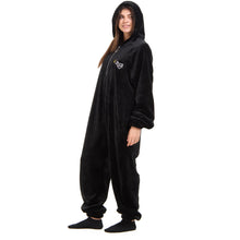 Load image into Gallery viewer, Snuggs Blanket Onesie Black فانوس رمضان

