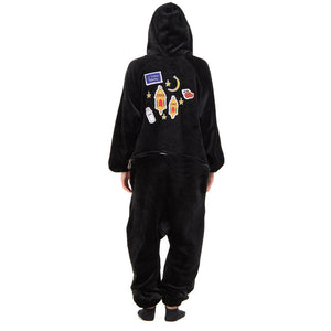 Snuggs Blanket Onesie Black فانوس رمضان
