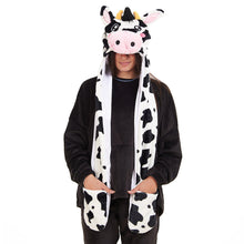 Load image into Gallery viewer, Snuggs Animal Fun hat Cow

