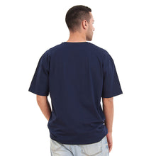 Load image into Gallery viewer, Oversized T-shirt Dark Blue
