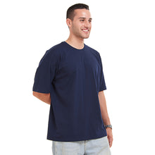 Load image into Gallery viewer, Oversized T-shirt Dark Blue
