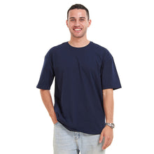 Load image into Gallery viewer, Oversized T-shirt Dark Blue

