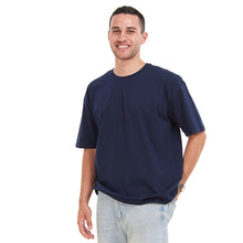 Load image into Gallery viewer, Oversized T-shirt Dark Blue
