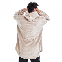 Load image into Gallery viewer, Snuggs Blanket Hoodie Beige
