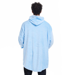 Snuggs Blanket Hoodie Light Blue