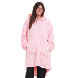 Snuggs Blanket Hoodie Rose