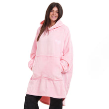 Load image into Gallery viewer, Snuggs Blanket Hoodie Rose
