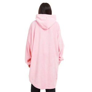 Snuggs Blanket Hoodie Rose