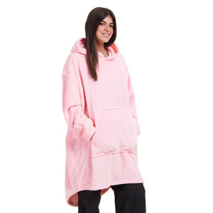 Snuggs Blanket Hoodie Rose