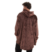 Load image into Gallery viewer, Snuggs Blanket Hoodie Brown
