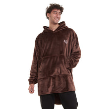 Load image into Gallery viewer, Snuggs Blanket Hoodie Brown
