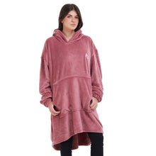 Load image into Gallery viewer, Snuggs Blanket Hoodie Dark Cashmere
