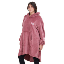 Load image into Gallery viewer, Snuggs Blanket Hoodie Dark Cashmere
