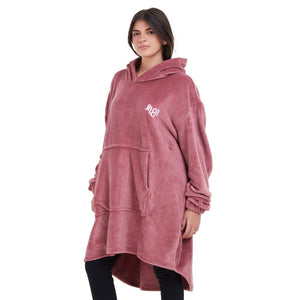 Snuggs Blanket Hoodie Dark Cashmere