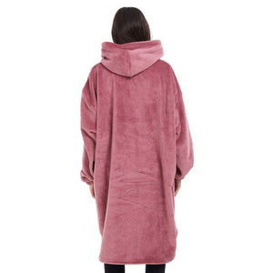 Snuggs Blanket Hoodie Dark Cashmere