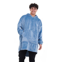 Load image into Gallery viewer, Snuggs Blanket Hoodie Dusty Blue
