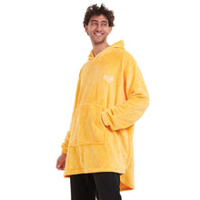 Load image into Gallery viewer, Snuggs Blanket Hoodie Yellow
