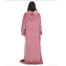 Load image into Gallery viewer, Snuggs Wearable Blanket Monk Cashmere
