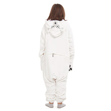 Load image into Gallery viewer, Snuggs Kids Blanket Onesie Polar bear
