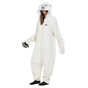 Snuggs Blanket Animal Onesie Polar bear