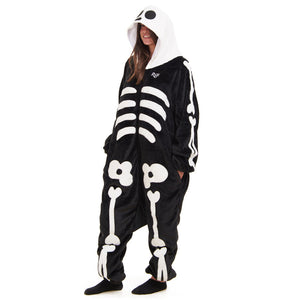 Snuggs Blanket Onesie Skeleton