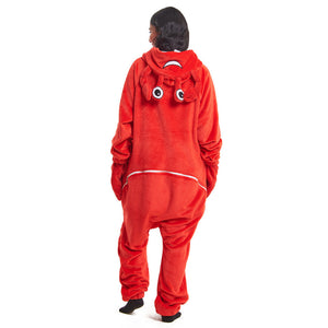 Snuggs Blanket Animal Onesie Lobster Onesie