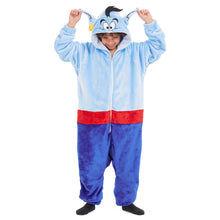 Load image into Gallery viewer, Genie Kids blanket onesie
