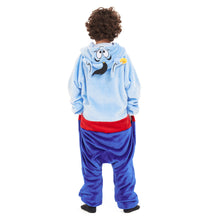 Load image into Gallery viewer, Genie Kids blanket onesie

