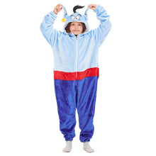 Load image into Gallery viewer, Genie Kids blanket onesie
