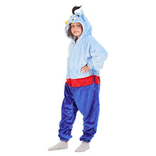 Load image into Gallery viewer, Genie Kids blanket onesie

