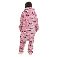 Load image into Gallery viewer, Snuggs Blanket Onesie Cashmere monster
