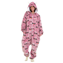 Load image into Gallery viewer, Snuggs Blanket Onesie Cashmere monster
