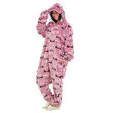 Load image into Gallery viewer, Snuggs Blanket Onesie Cashmere monster
