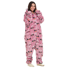 Load image into Gallery viewer, Snuggs Blanket Onesie Cashmere monster
