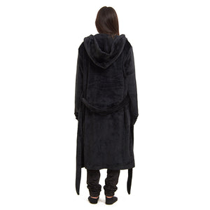 Snuggs Blanket Robe Black