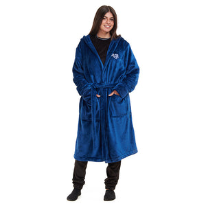 Snuggs Blanket Robe Dark Blue