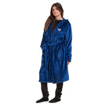 Load image into Gallery viewer, Snuggs Blanket Robe Dark Blue
