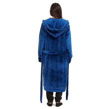 Load image into Gallery viewer, Snuggs Blanket Robe Dark Blue
