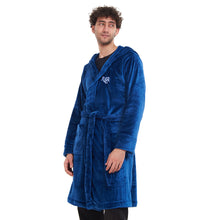 Load image into Gallery viewer, Snuggs Blanket Robe Dark Blue
