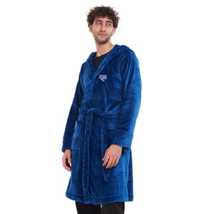 Snuggs Blanket Robe Dark Blue