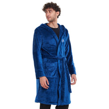 Load image into Gallery viewer, Snuggs Blanket Robe Dark Blue
