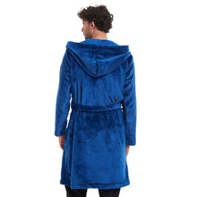 Load image into Gallery viewer, Snuggs Blanket Robe Dark Blue
